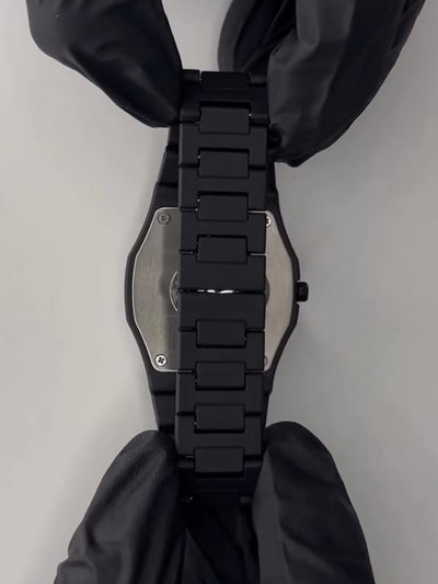 Men's Watch | Black Luxury Dial with Arabic Numerals