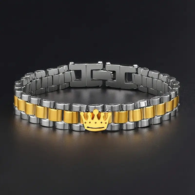 Crown 304 Stainless Steel bracelet