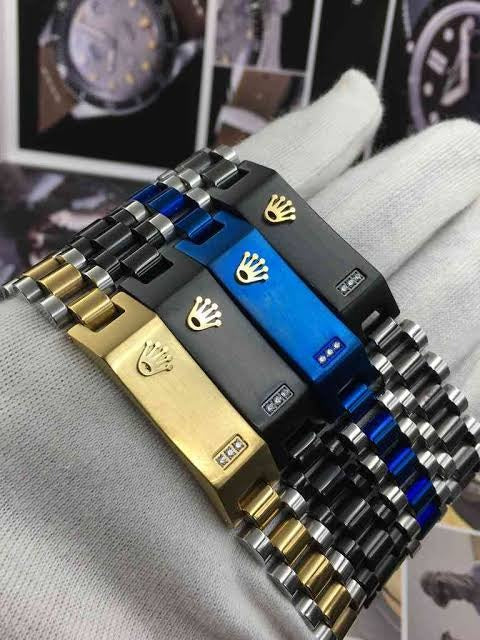 RLX Crown Jubilee Bracelet for Men 6mm