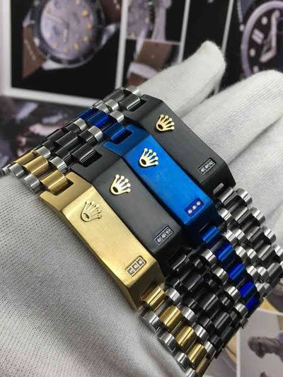 RLX Crown Jubilee Bracelet for Men 6mm