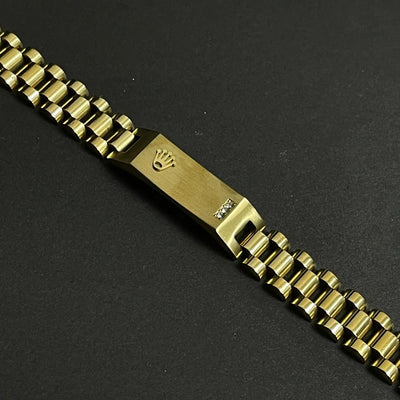 RLX Crown Jubilee Bracelet for Men 6mm