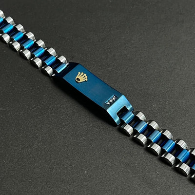 RLX Crown Jubilee Bracelet for Men 6mm