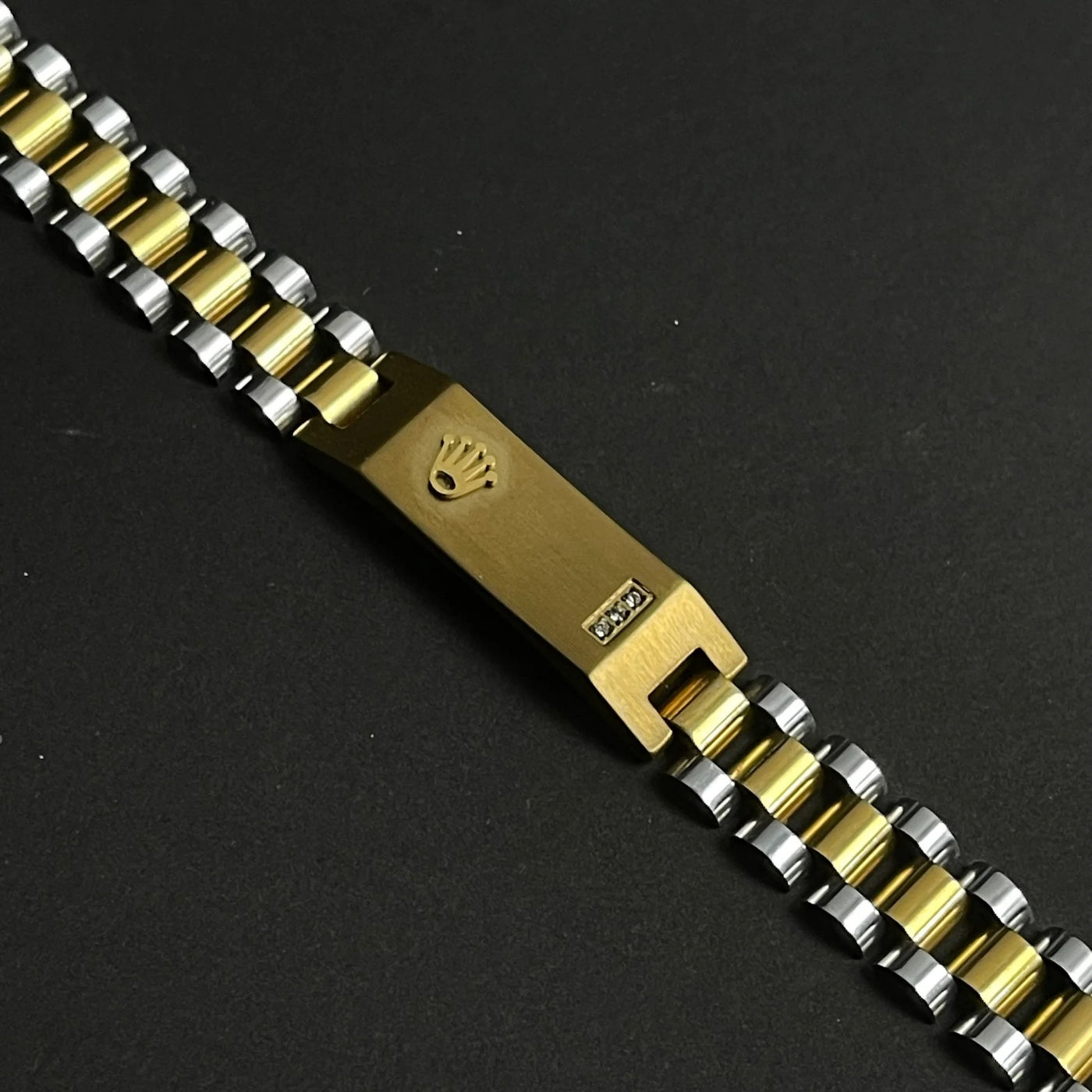 RLX Crown Jubilee Bracelet for Men 6mm