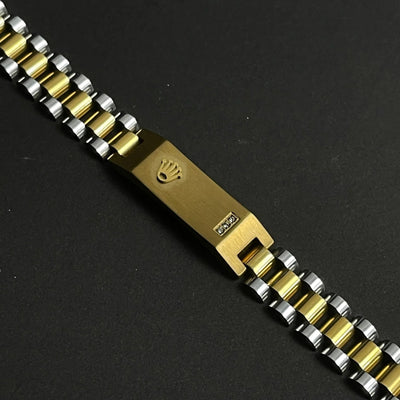 RLX Crown Jubilee Bracelet for Men 6mm